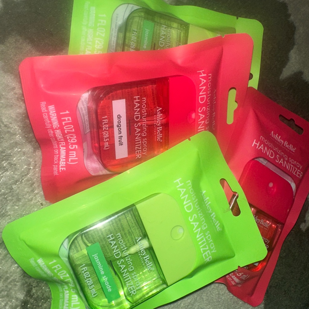 Hand Sanitizer Set